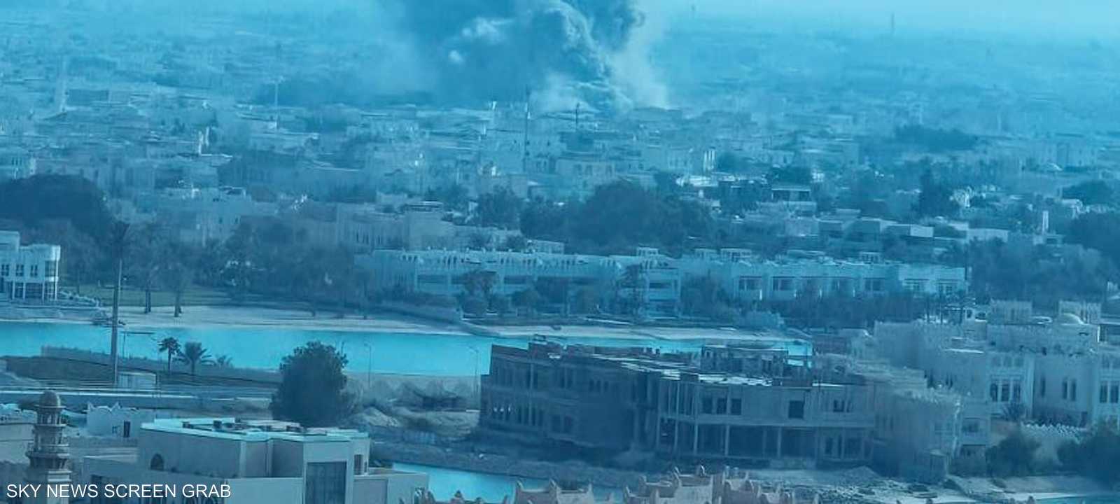 الضربة على الدوحة