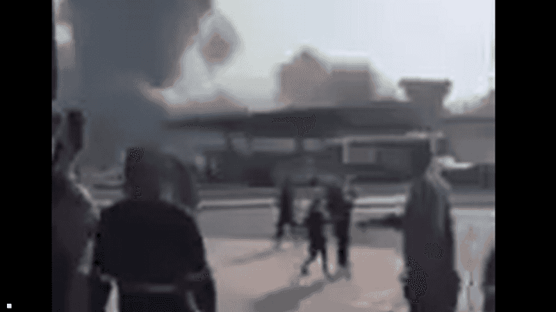 لحظة الضربة الإسرائيلية في الدوحة