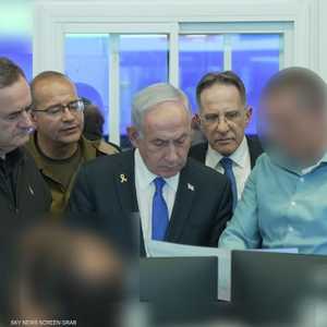 صورة لحظة تنفيذ الهجوم الإسرائيلي