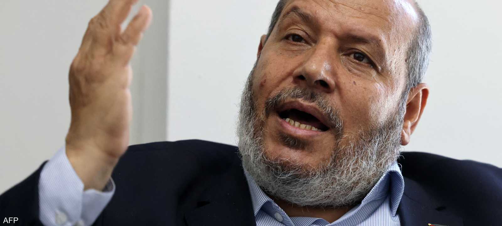 رئيس حركة حماس في قطاع غزة، خليل الحية