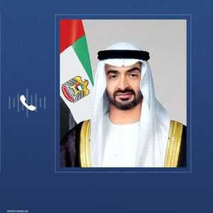 اتصال بين رئيس الإمارات مع الشيخ تميم أمير قطر