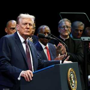 أرشيفية للرئيس الأميركي دونالد ترامب