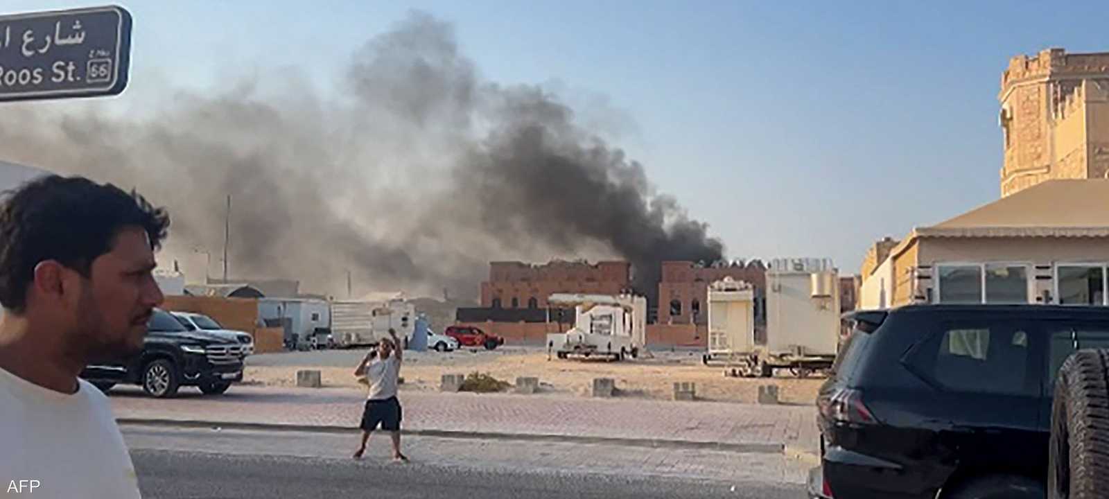 هجوم إسرائيلي يستهدف قيادات لحماس في الدوحة