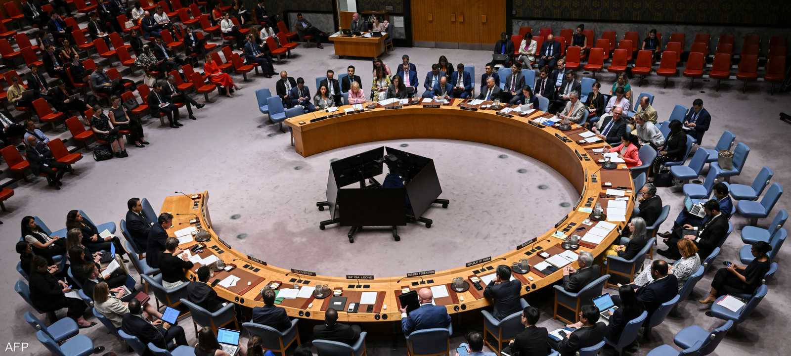 أرشيفية لمجلس الأمن الدولي