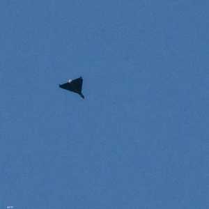 أرشيفية لمسيّرة روسية فوق العاصمة الأوكرانية كييف