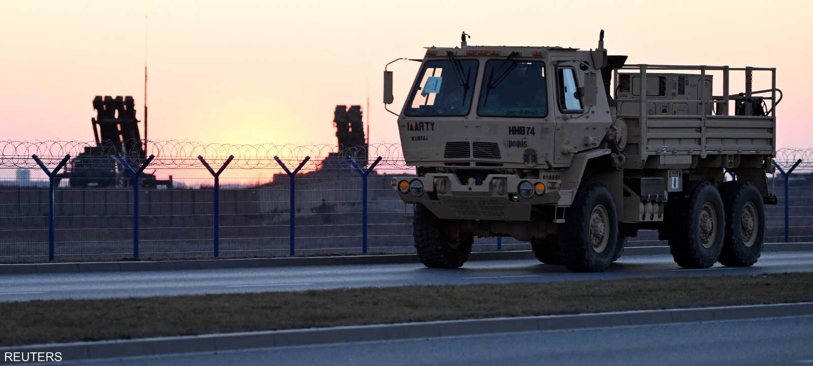 نظام باتريوت في مطار رزيسزو جاسونكا ببولندا.. أرشيفية
