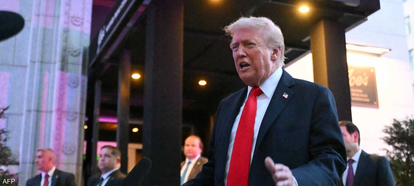 الرئيس الأميركي دونالد ترامب