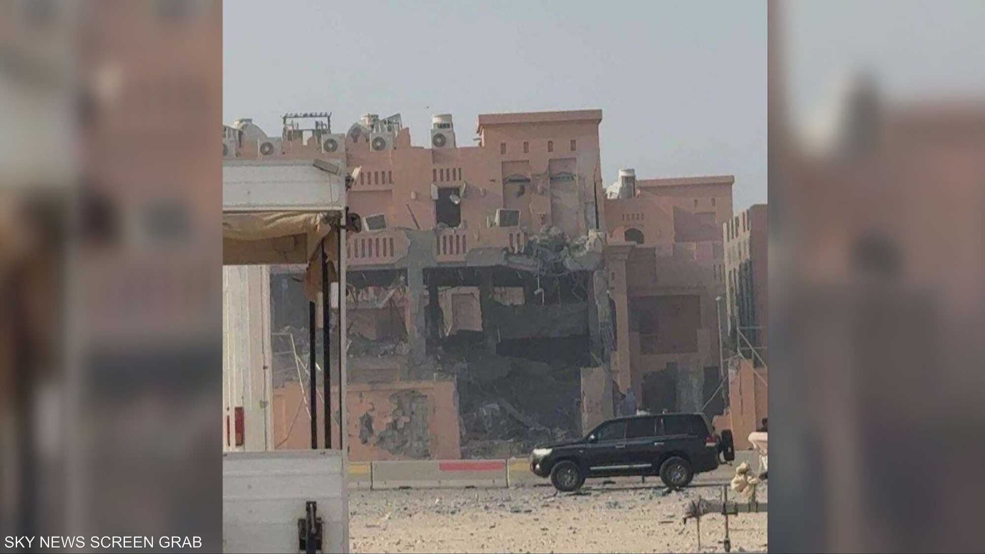 مقر حماس المستهدف