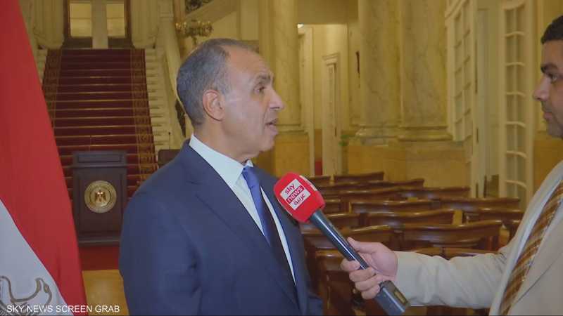 وزير الخارجية المصري بدر عبد العاطي
