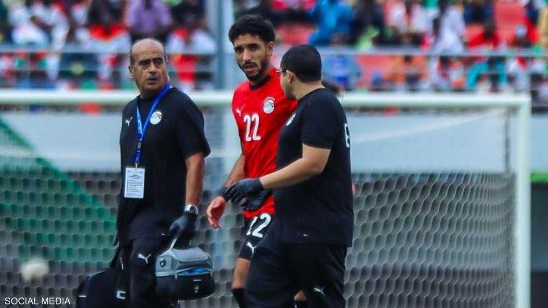 كشف تفاصيل إصابة عمر مرموش مع منتخب مصر