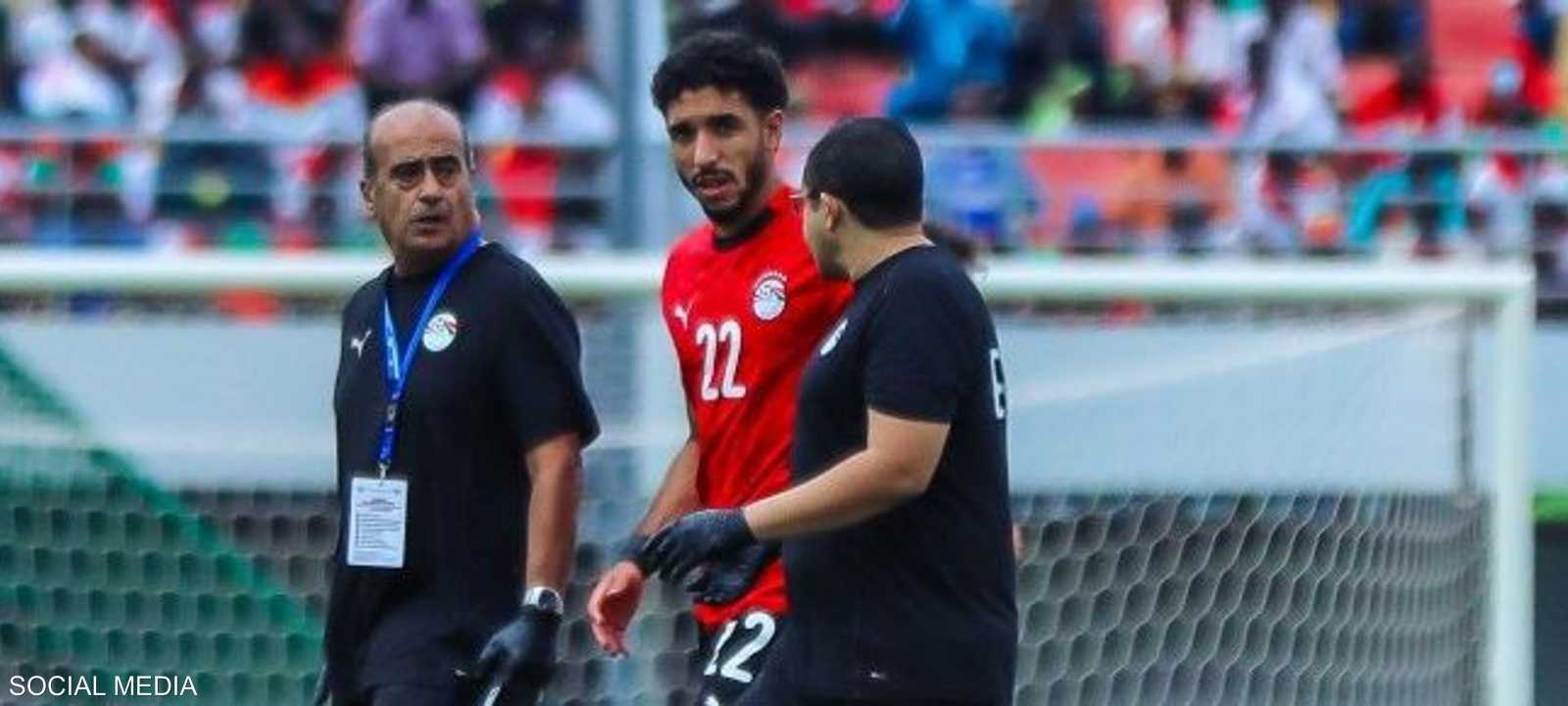 عمر مرموش لاعب مانشستر سيتي الإنجليزي