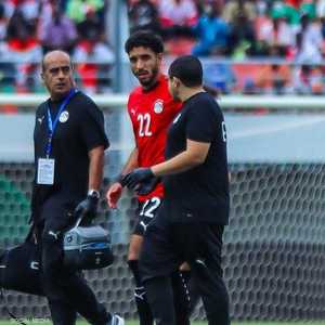 عمر مرموش لاعب مانشستر سيتي الإنجليزي