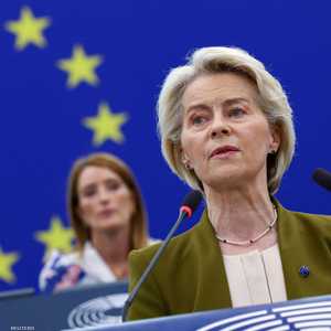 رئيسة المفوضية الأوروبية أورسولا فون دير لاين