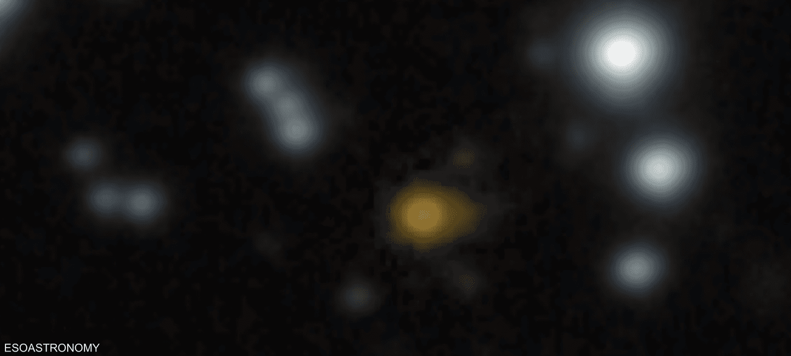 رصد علماء فلك خلال يوم واحد سلسلة من انفجارات أشعة غاما