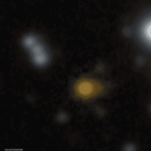 رصد علماء فلك خلال يوم واحد سلسلة من انفجارات أشعة غاما