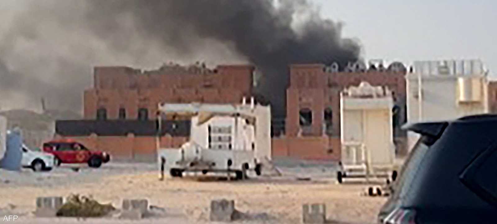 الهجوم الإسرائيلي استهدف مقر إقامة قادة حماس