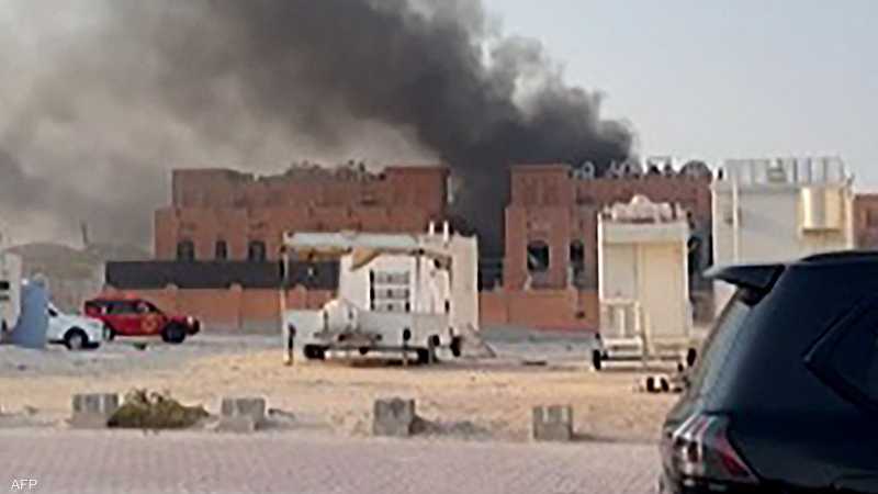 الهجوم الإسرائيلي استهدف مقر إقامة قادة حماس