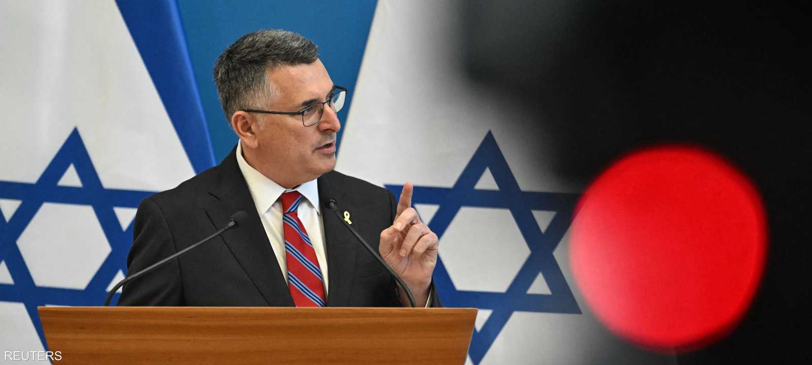 ساعر اتهم حماس بصنع مأساة إنسانية في غزة