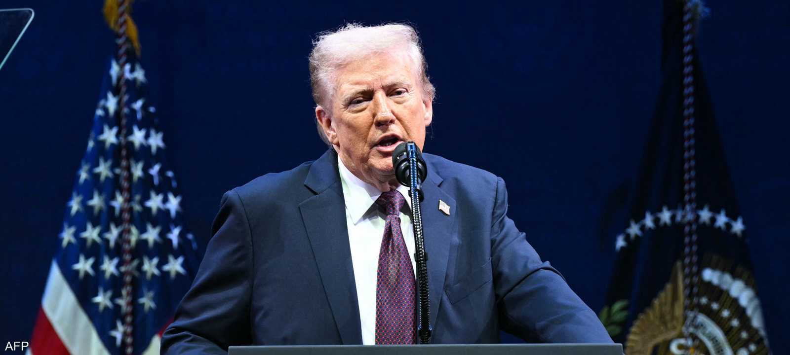 الرئيس الأميركي دونالد ترامب