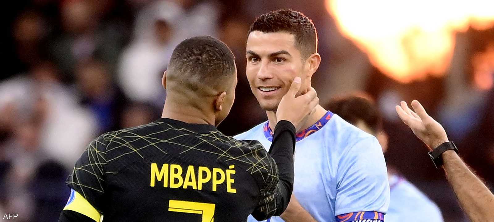 مبابي ورونالدو