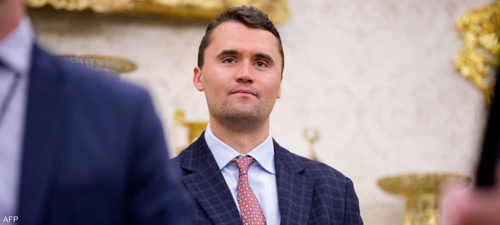 الناشط تشارلي كيرك