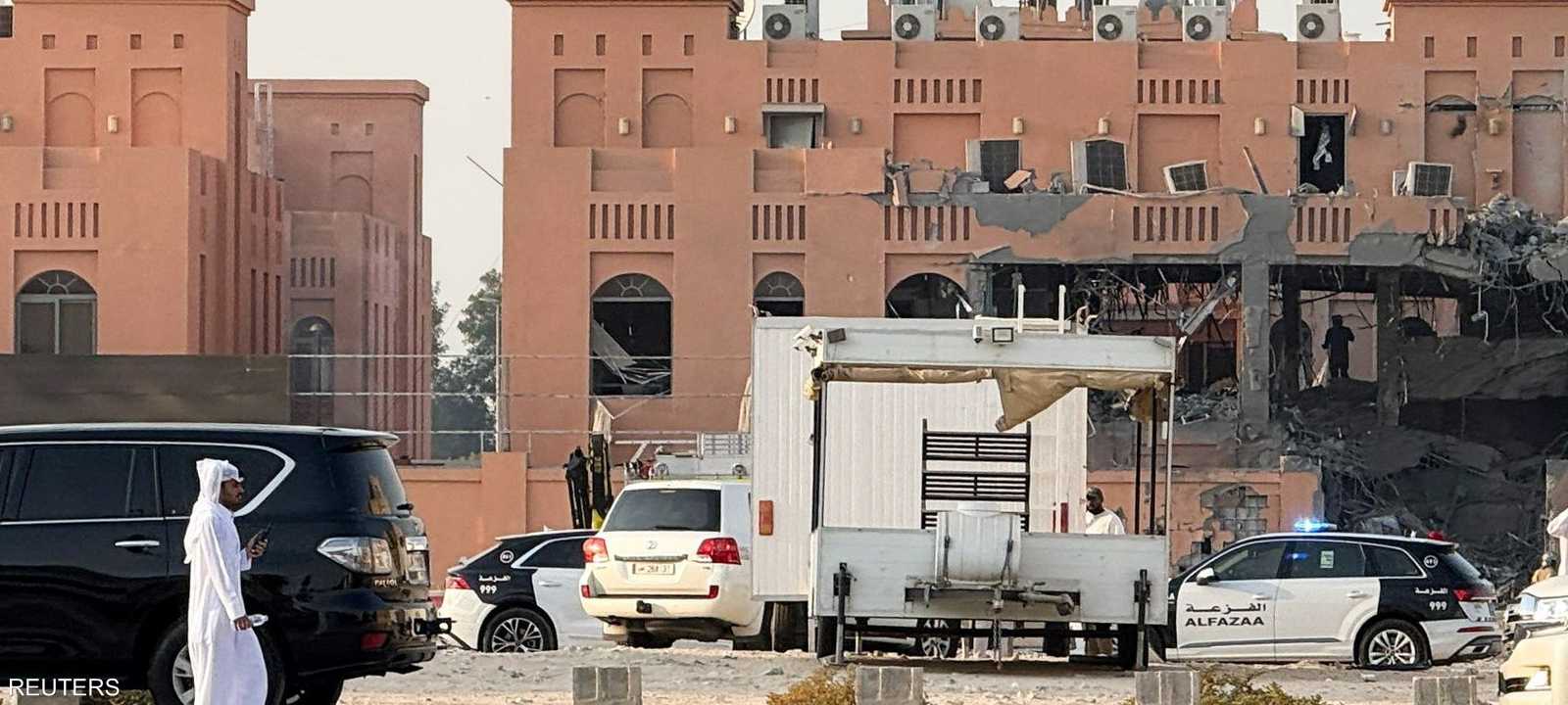 إسرائيل قصفت مكاتب حماس في الدوحة