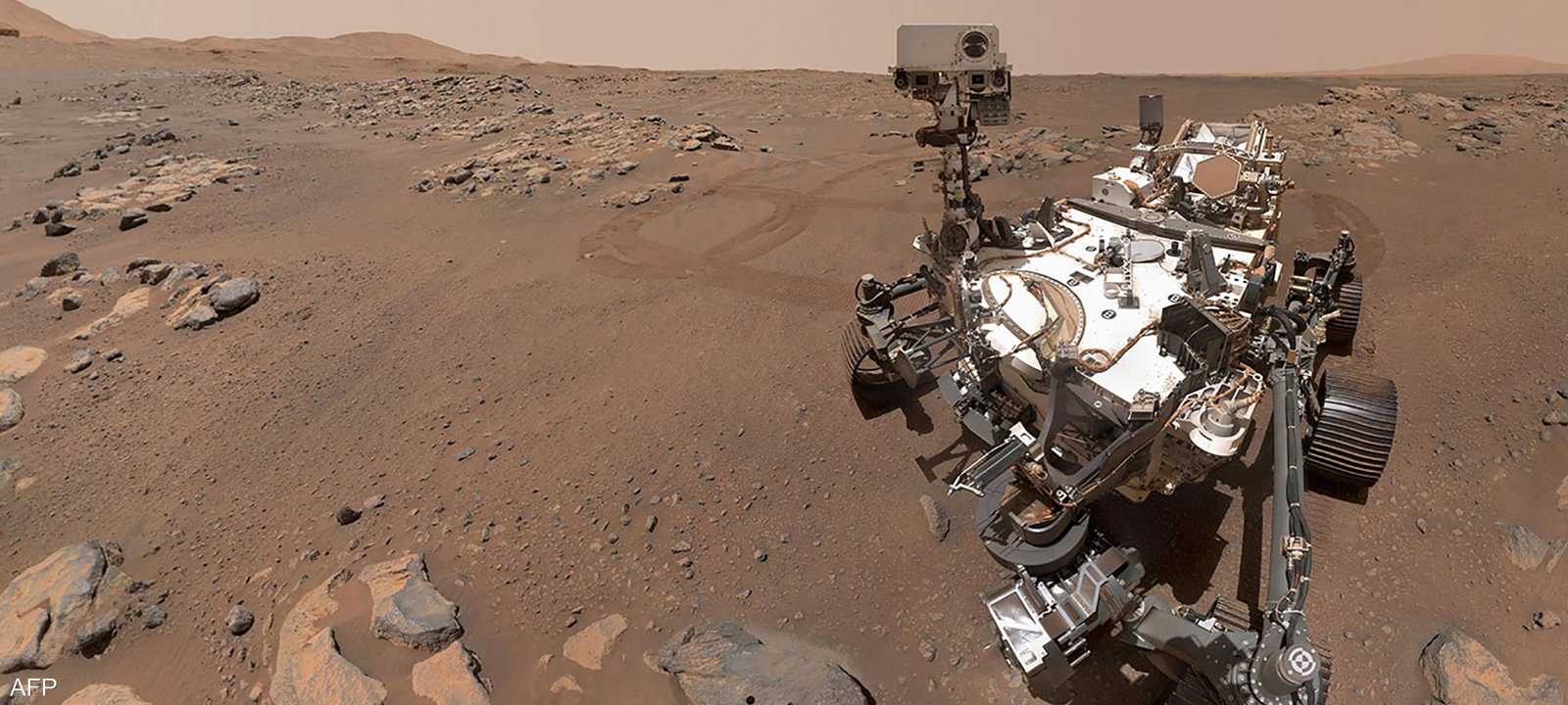 مركبة الفضاء "بيرسيفرانس" التابعة لوكالة ناسا