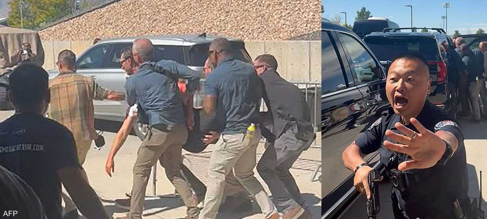 إطلاق نار على الناشط تشارلي كيرك تسبب بمقتله