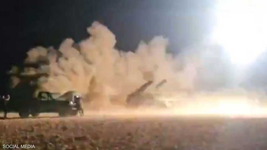 فيديو: الجيش السوري يقصف مواقع لـ"قسد" في حلب