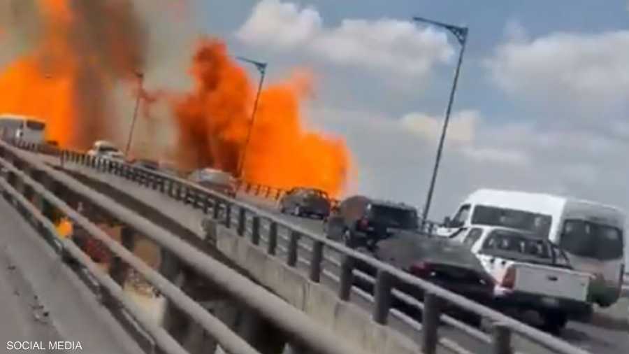 فيديو لانفجار شاحنة غاز في المكسيك يخلّف قتلى وعشرات الجرحى