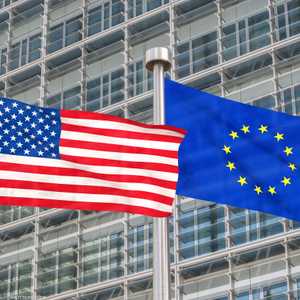 أميركا والاتحاد الأوروبي