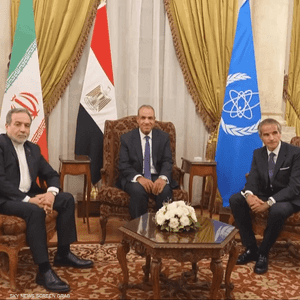 اتفاق بين طهران والوكالة الدولية للطاقة الذرية برعاية مصرية