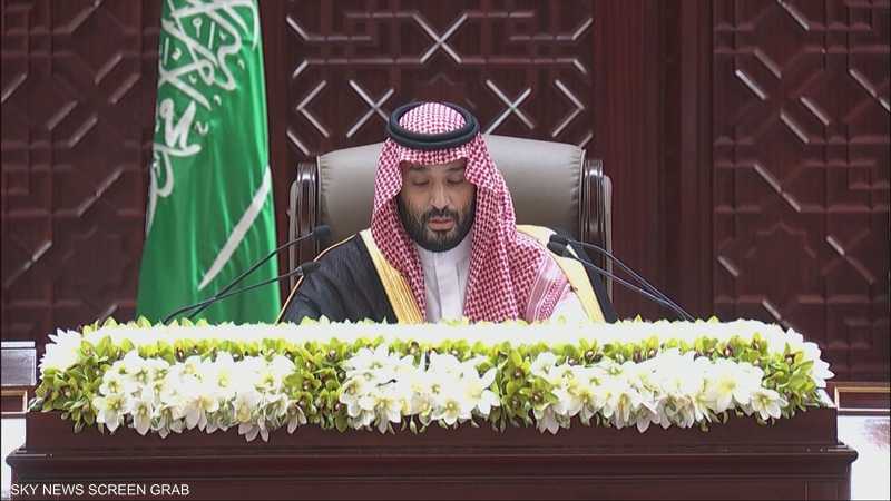 ولي العهد السعودي: أرض غزة فلسطينية وحق أهلها ثابت