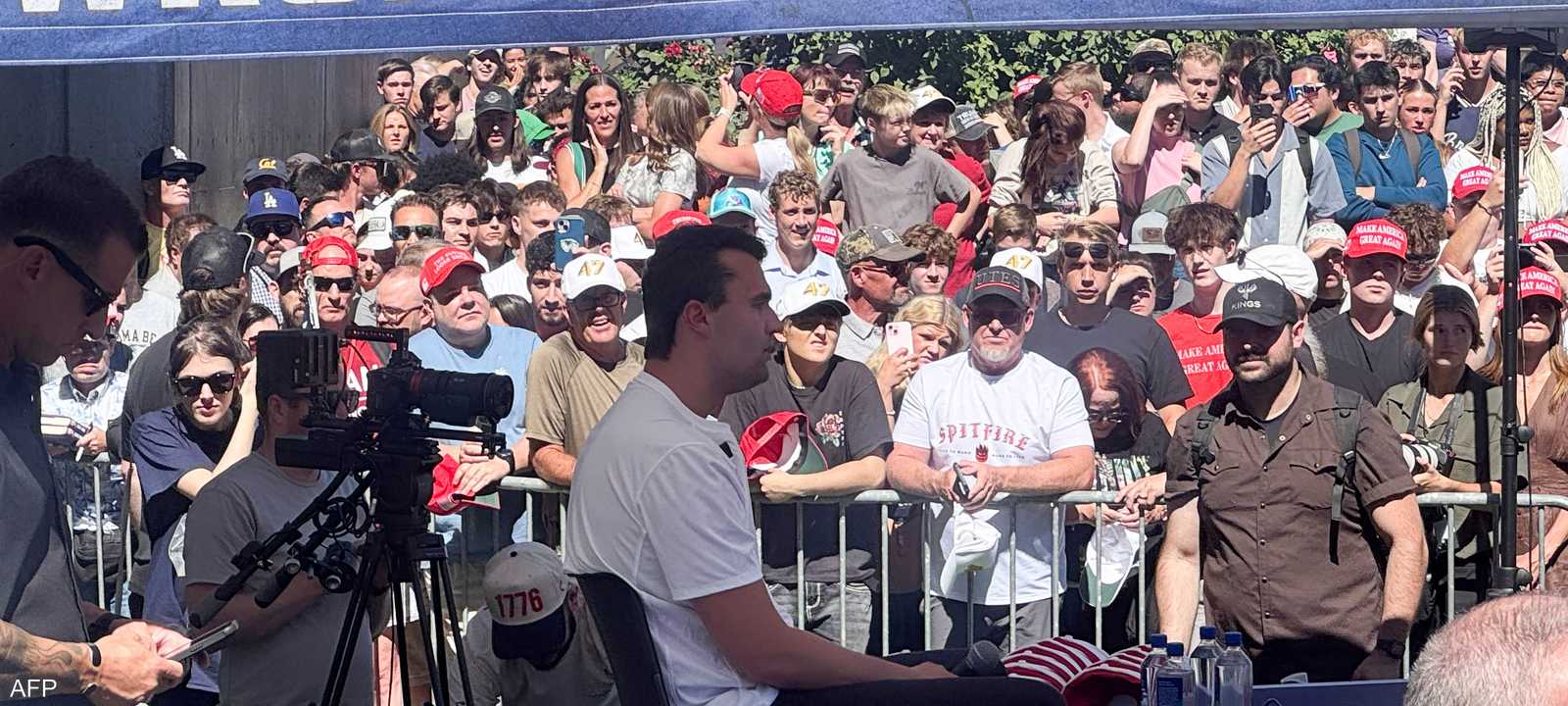 الناشط اليميني تشارلي كيرك