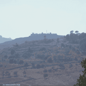 كاميرا سكاي نيوز عربية ترصد قواعد إسرائيلية بالقنيطرة
