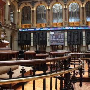 المقر الرئيسي لبورصة إسبانيا في مدريد