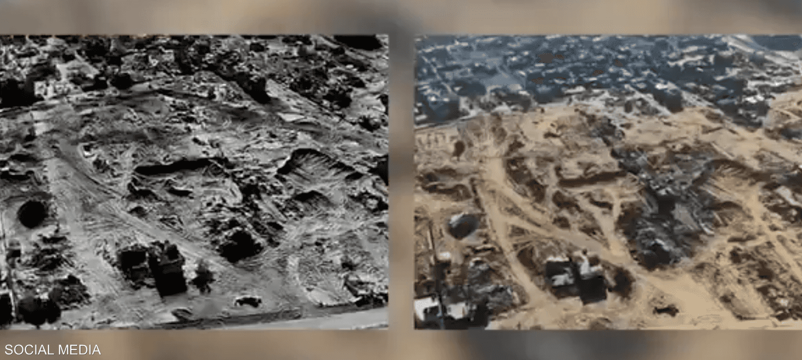 تدمير عشرات الكيلومترات من مسارات الأنفاق تحت الأرض