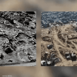 تدمير عشرات الكيلومترات من مسارات الأنفاق تحت الأرض