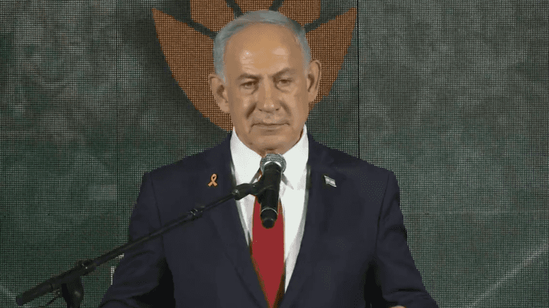 رئيس الوزراء الإسرائيلي بنيامين نتنياهو