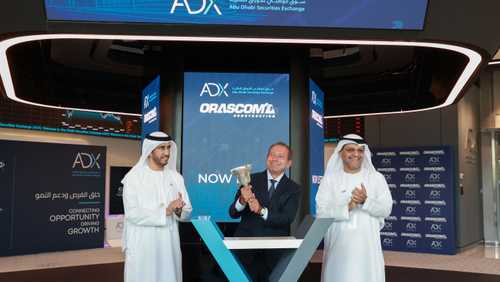 إدراج شركة أوراسكوم كونستراكشون في سوق أبوظبي