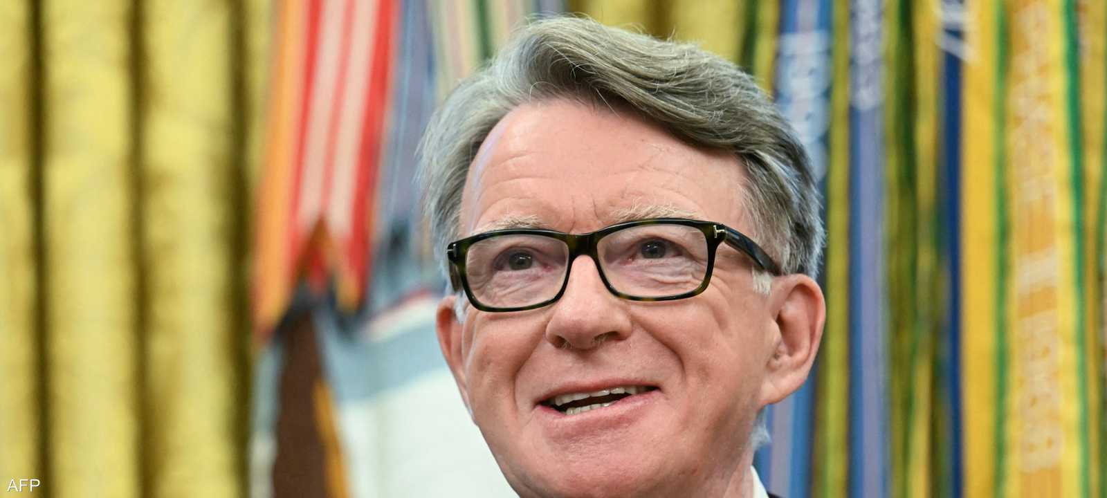 السفير البريطاني لدى الولايات المتحدة بيتر ماندلسون