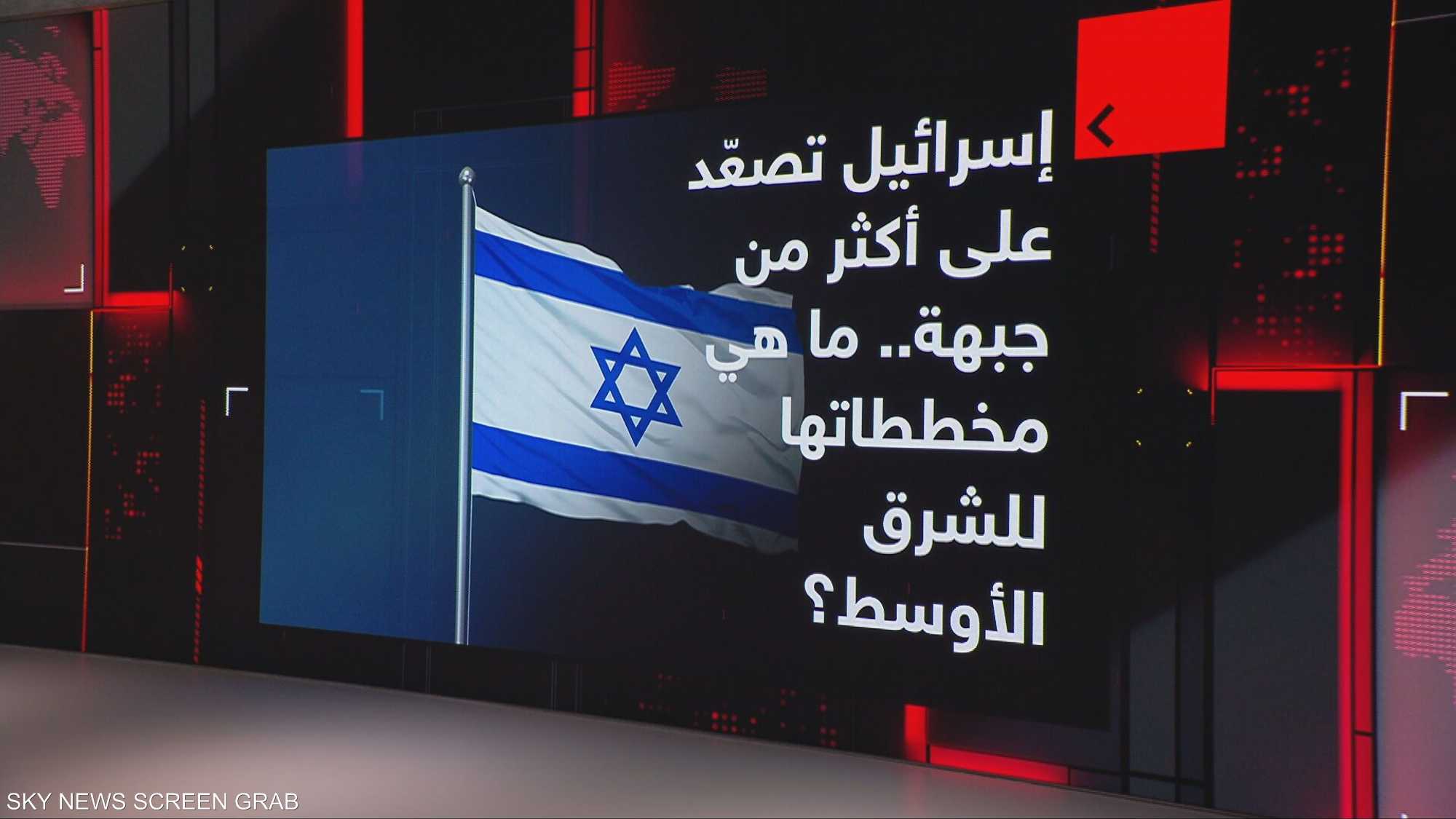 إسرائيل تصعّد على أكثر من جبهة