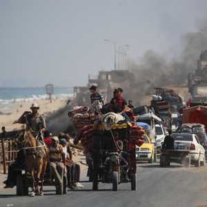 إسرائيل أصدرت أوامر إخلاء عدة لسكان مدينة غزة