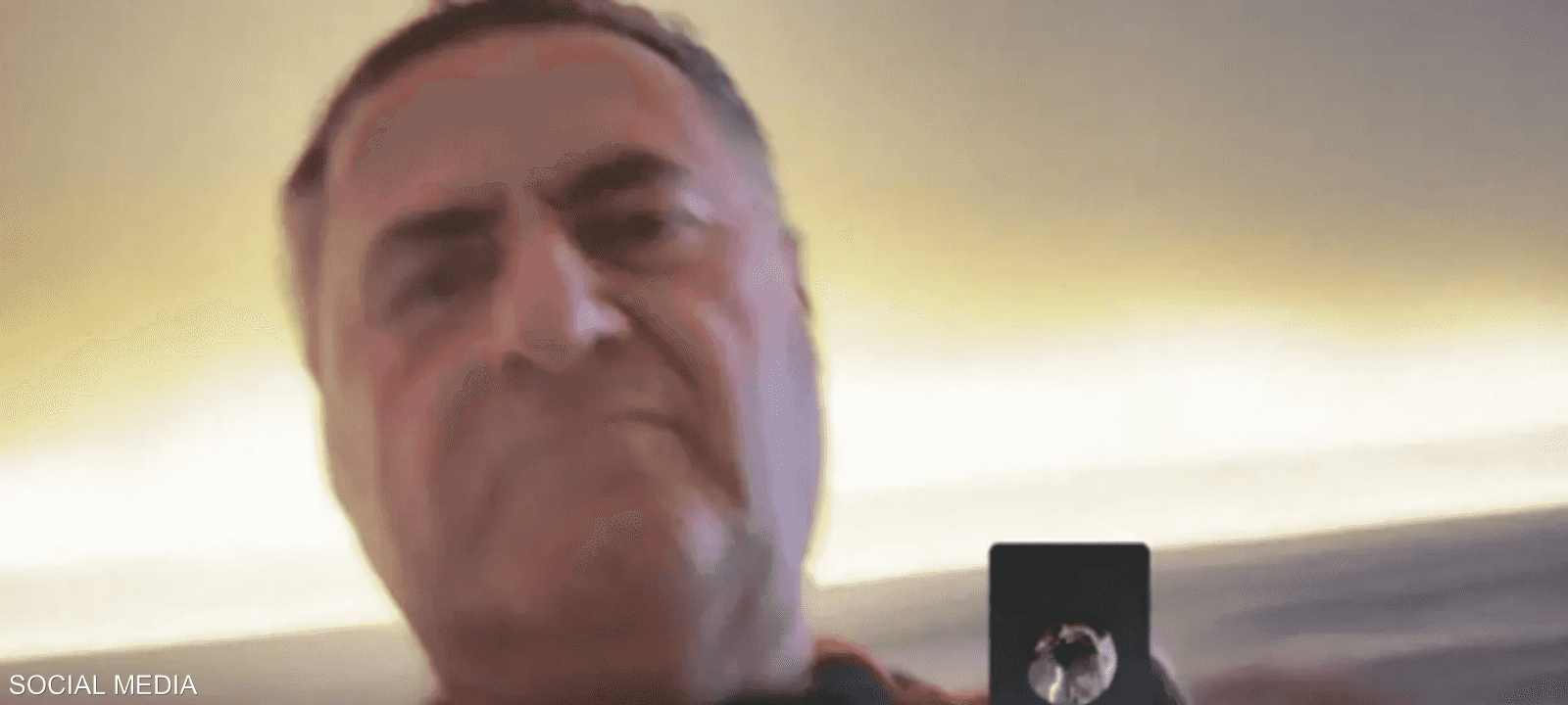 الصورة التي نشرها "الهاكر" لكاتس