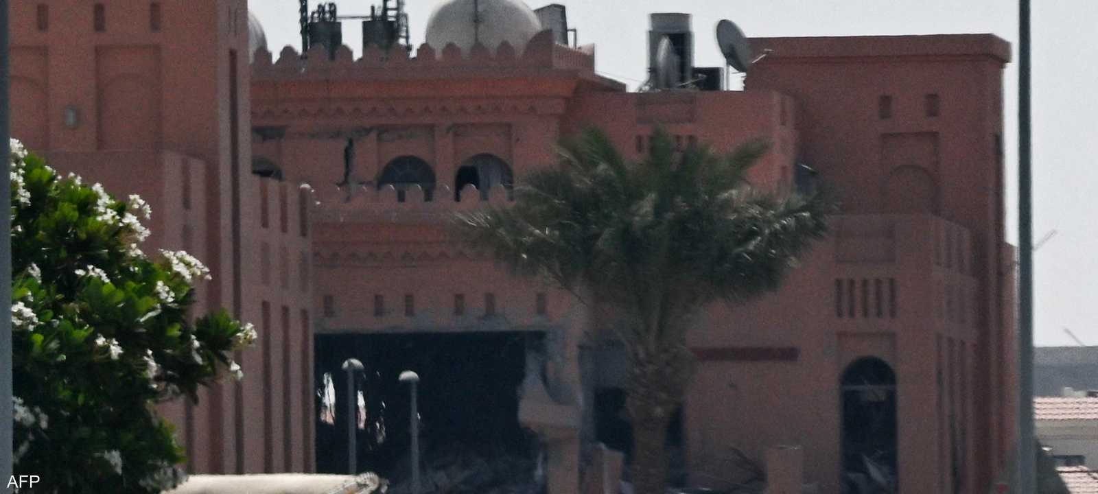 الضربة قوبلت بموجة تنديدات دولية