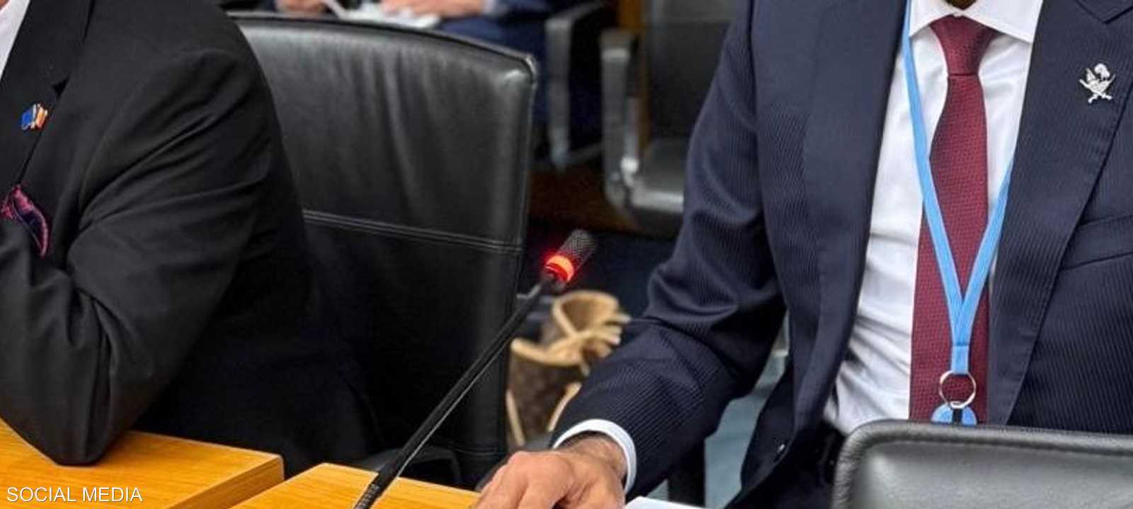 جاسم يعقوب الحمادي، سفير دولة قطر