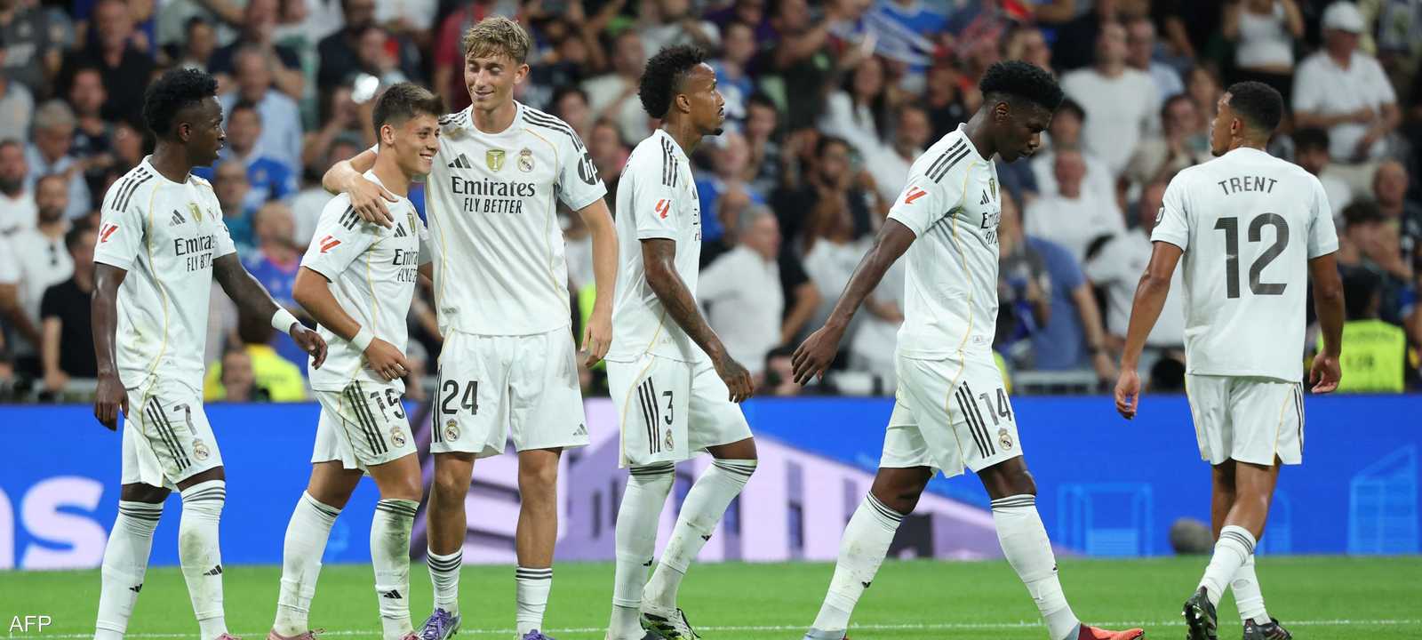 لاعبو ريال مدريد