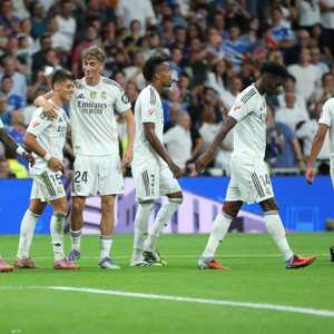 لاعبو ريال مدريد