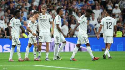 لاعبو ريال مدريد