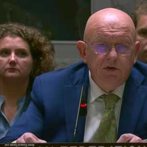 مندوب روسيا في مجلس الأمن فاسيلي نيبينزيا